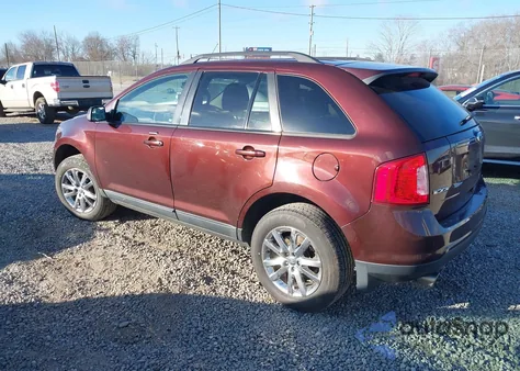 2012 Ford Edge Sel из США, поврежденный, VIN 2FMDK3JCXCBA56175